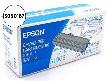 TONER EPSON EPL-6200/6200L TONER NEGRO (3000 PAG)