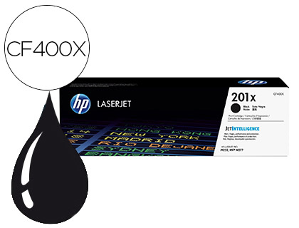 TONER HP 201X LASERJET PRO M252 / MFP M277 NEGRO 2.800 PAG