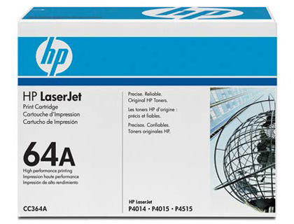 TONER HP CC364A LASERJET P4015 P4515 WITH SMART PRINTING TECNOLOGY -10.000PAG-