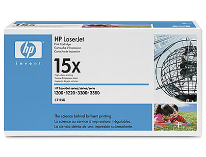 TONER HP LASERJET 1000W/1005W/ 1200/1200N/1220/3380 (3.500PAG)0