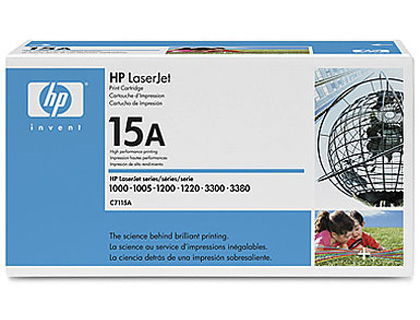 TONER HP LASERJET 1000W/1005W/ 1200/1200N/3380 NEGRO(2.500PAG