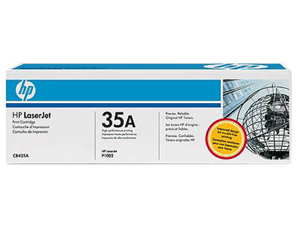 TONER HP LASERJET P1005/1006 NEGRO -1.500 PAG.- 35A