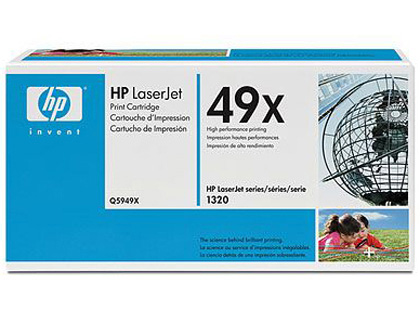 TONER HP LASERJET SMART 1320/ 1320N/1320NW/1320TN 3390/3392 49X NEGRO ALTA CAPACIDAD -6.000PAG-