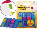 [70005040152] BANDERITAS SEÑALIZADORAS POST-IT 3+1 GRATIS CLIPSTRIP