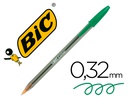 [8373629] BOLIGRAFO BIC CRISTAL VERDE -UNIDAD