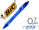 [950442] BOLIGRAFO BIC GELOCITY QUICK DRY RETRACTIL TINTA GEL AZUL PUNTA DE 0,7 MM