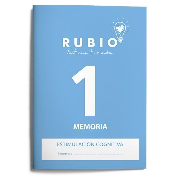 CUADERNO RUBIO ENTRENA TU MENTE ESTIMULACION COGNITIVA MEMORIA 1