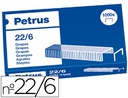 [55721] GRAPAS PETRUS Nº 22/6 -CAJA DE 1000