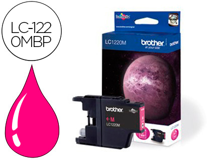 INK-JET BROTHER LC-1220 MFC-J430W DCP-J725W/J925W MAGENTA 300 PAG