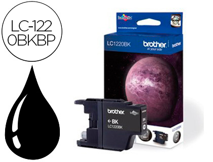 INK-JET BROTHER LC-1220 MFC-J430W DCP-J725W/J925W NEGRO 300 PAG