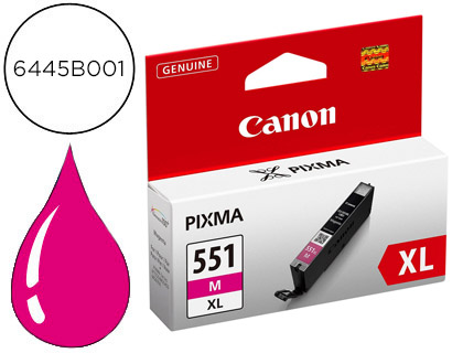 INK-JET CANON CLI-551XL MG5450 / IP7250 / MG6350 MAGENTA