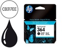 [CB317EE] INK-JET HP 364 NEGRO ESPECIAL FOTO PHOTOSMART PREMIUM-C309A/SERIES C5300 / C6300 / B8500 / D5400 130PAG 10X15