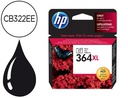 [CB322EE] INK-JET HP 364XL NEGRO FOTO PHOTOSMART PREMIUM - C309A / SERIES C5300 / C6300 / B8500/D5400 -290 FOTOGRAFIAS-