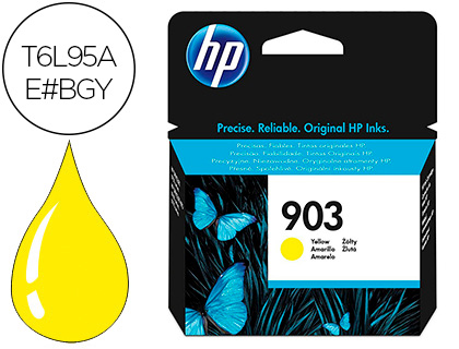 INK-JET HP 903 OFFICEJET PRO 6960 / 6970 AMARILLO 315 PAG