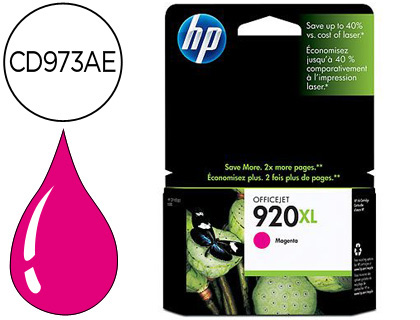 INK-JET HP 920XL MAGENTA 700PAG OFFICEJET/920/6500