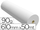 [7610509B] PAPEL REPROGRAFIA PARA PLOTTER 610MMX50MT 90GR IMPRESION INK-JET