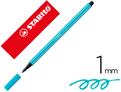 ROTULADOR STABILO PEN 68 AZUL COBALTO 1 MM