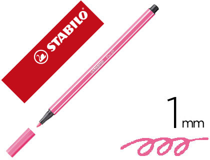 ROTULADOR STABILO PEN 68 HELIOTROPO 1 MM