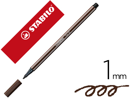 ROTULADOR STABILO PEN 68 SOMBRA 1 MM