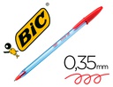 [9185201] BOLIGRAFO BIC CRISTAL SOFT ROJO PUNTA DE 1,2 MM