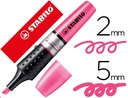 [71/56] ROTULADOR STABILO BOSS LUMINATOR ROSA TINTA LIQUIDA