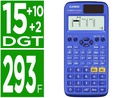 [FX-85SPCW-BU-W-ET] CALCULADORA CASIO FX-85SPX II CLASSWIZ CIENTIFICA 293 FUNCIONES 9 MEMORIAS 15+10+2 DIGITOS 16 MB FLASH ROM CON