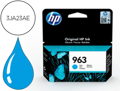 INK-JET HP 963 OFFICEJET PRO 9010 / 9020 / 9022 / 9023 / 9025 CIAN 700 PAGINAS