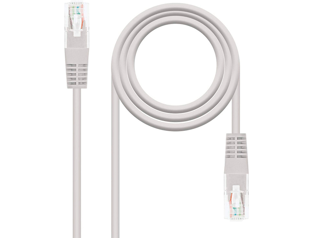 CABLE ETHERNET UTP NANOCABLE CAT 5E 2MTS