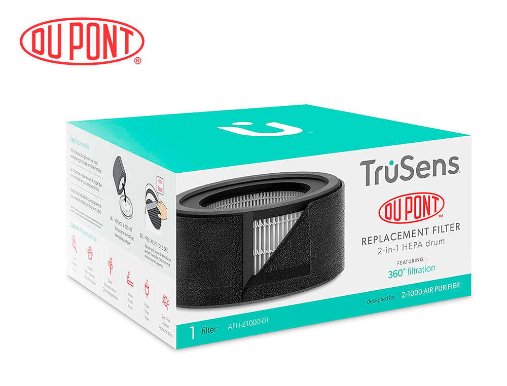 FILTRO HEPA LEITZ DUPONT PARA PURIFICADOR DE AIRE TRUSENS Z-1000