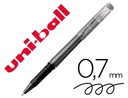 [305763000] ROTULADOR UNI-BALL ROLLER UF-222 TINTA GEL BORRABLE 0,7 MM NEGRO