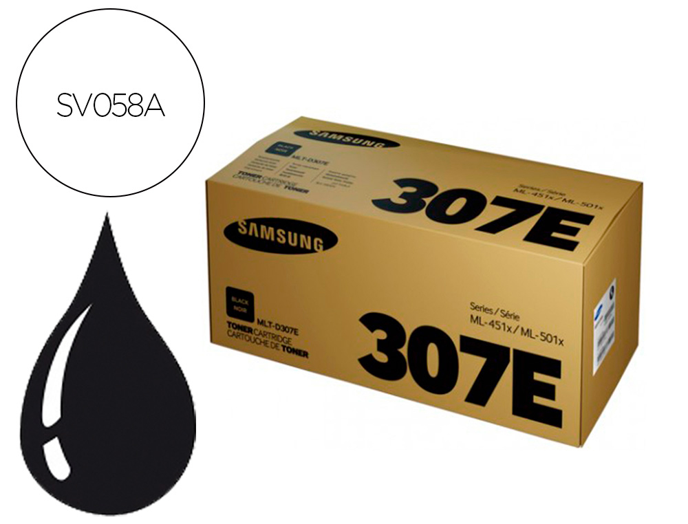 TONER HP SAMSUNG ML4510ND / 5010ND NEGRO EXTRA ALTA CAPACIDAD