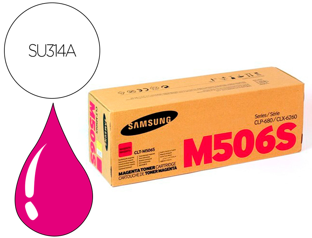 TONER HP SAMSUNG CLP680ND CLX6260 SERIES MAGENTA