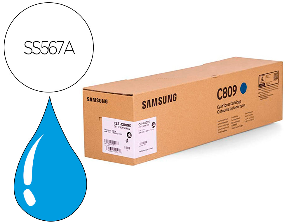 TONER HP SAMSUNG CIAN CLX9201NA / CLX9251NA / CLX9301NA