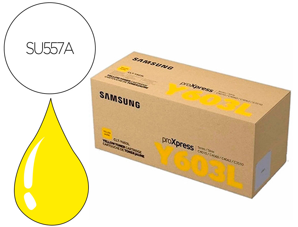 TONER HP SAMSUNG AMARILLO STANDARD SLC4010ND / C4060FX