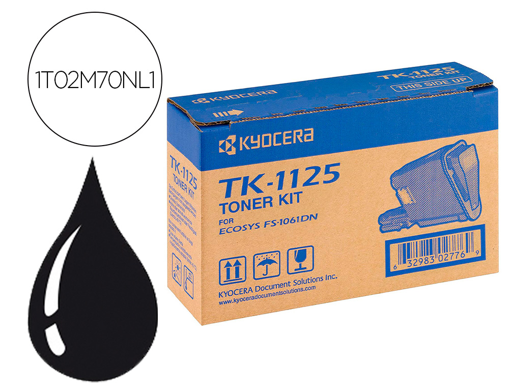 TONER TK1125 KYOCERA -MITA FS-1061DN / 1325MFP NEGRO