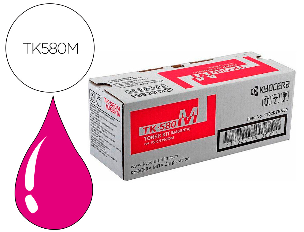 TONER KYOCERA -MITA FS-C5150DN P6021CDN MAGENTA