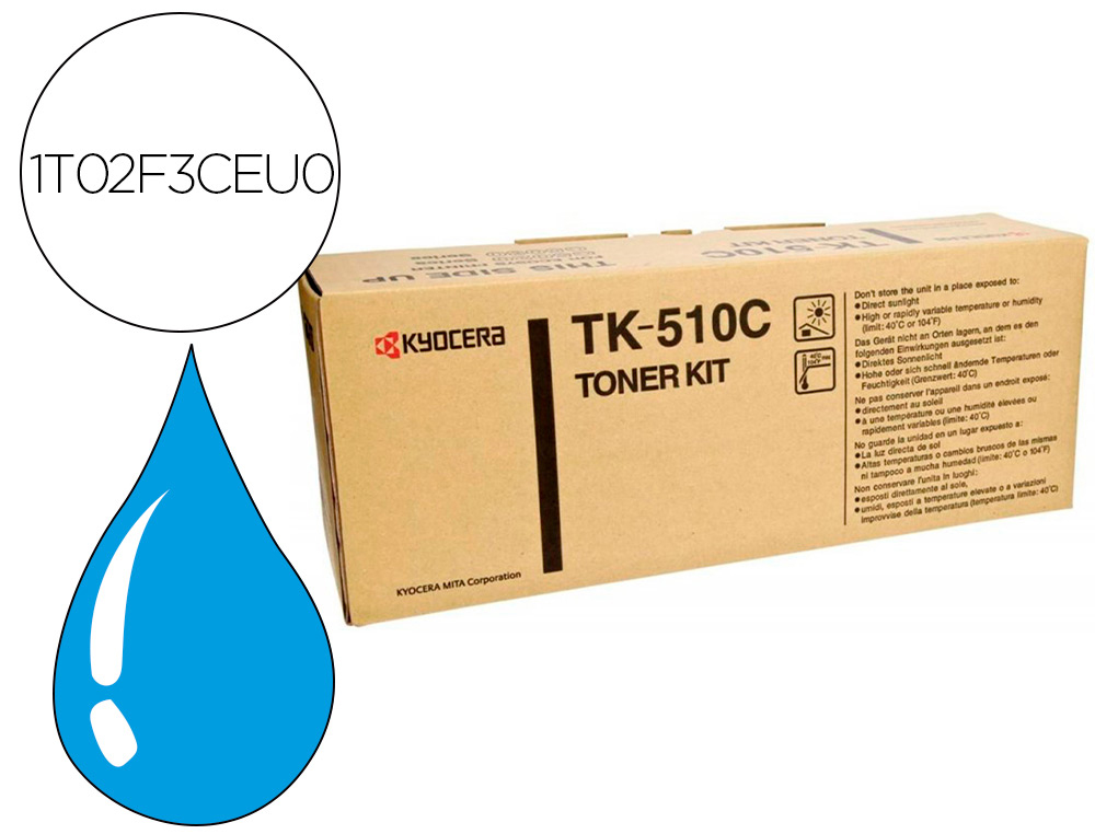 TONER KYOCERA -MITA FS-C5020N CIAN