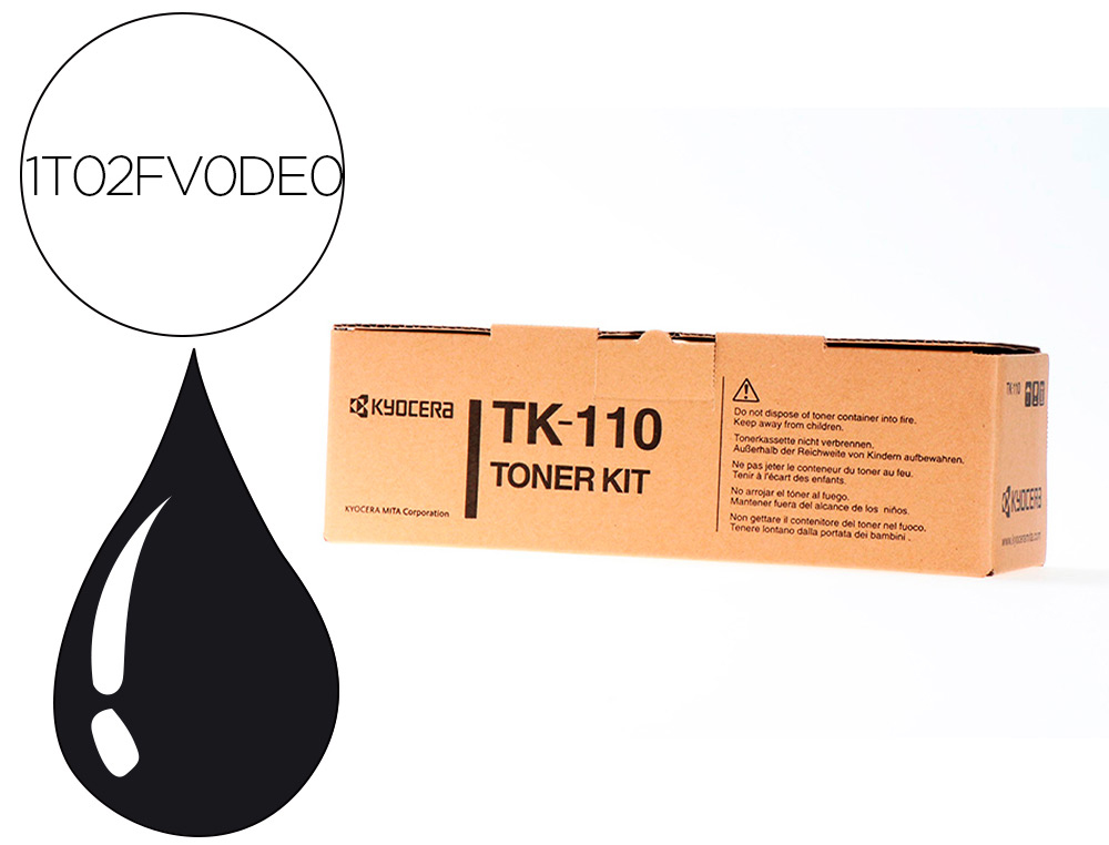 TONER KYOCERA -MITA FS-720/820/920 TK110 ALTA CAPACIDAD