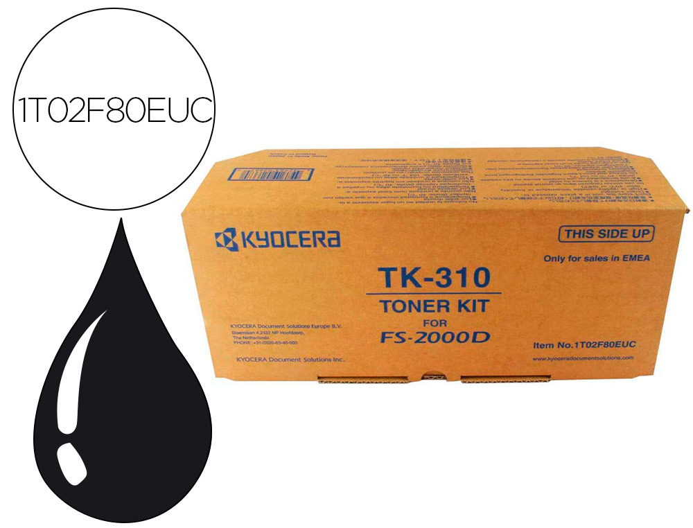 TONER KYOCERA -MITA FS-2000D / 3900DN / 4000DN TK-310