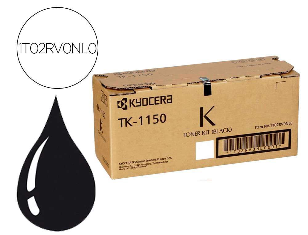 TONER KYOCERA -MITA NEGRO TK-1150