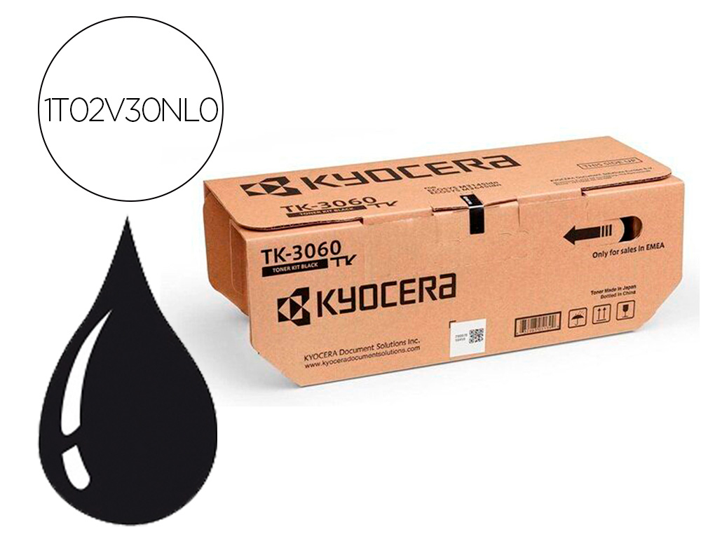 TONER KYOCERA -MITA NEGRO ECOSYS M3145/3645IDN TK-3060