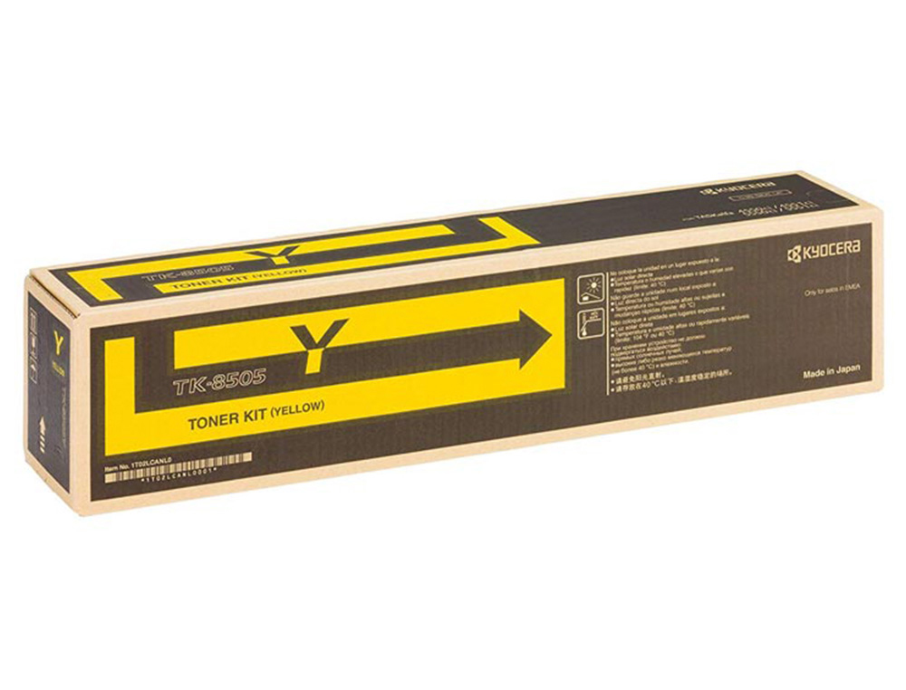 TONER KYOCERA -MITA TONER AMARILLO TK8505Y