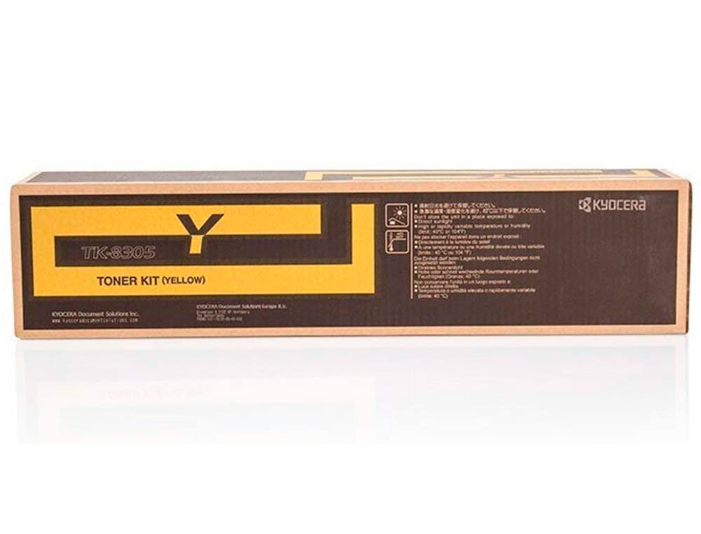 TONER KYOCERA TK-8335Y (1T02RLANL0) AMARILLO PARA TA3252CI