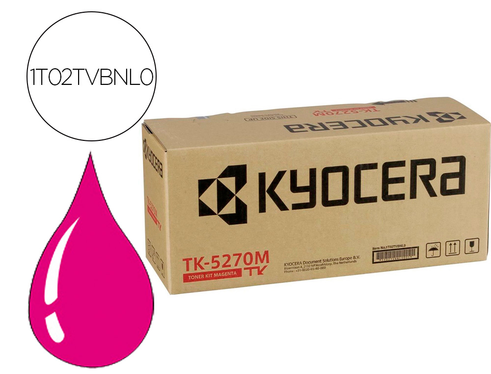 TONER KYOCERA TK5270M MAGENTA PARA ECOSYS M6230/6630CIDN