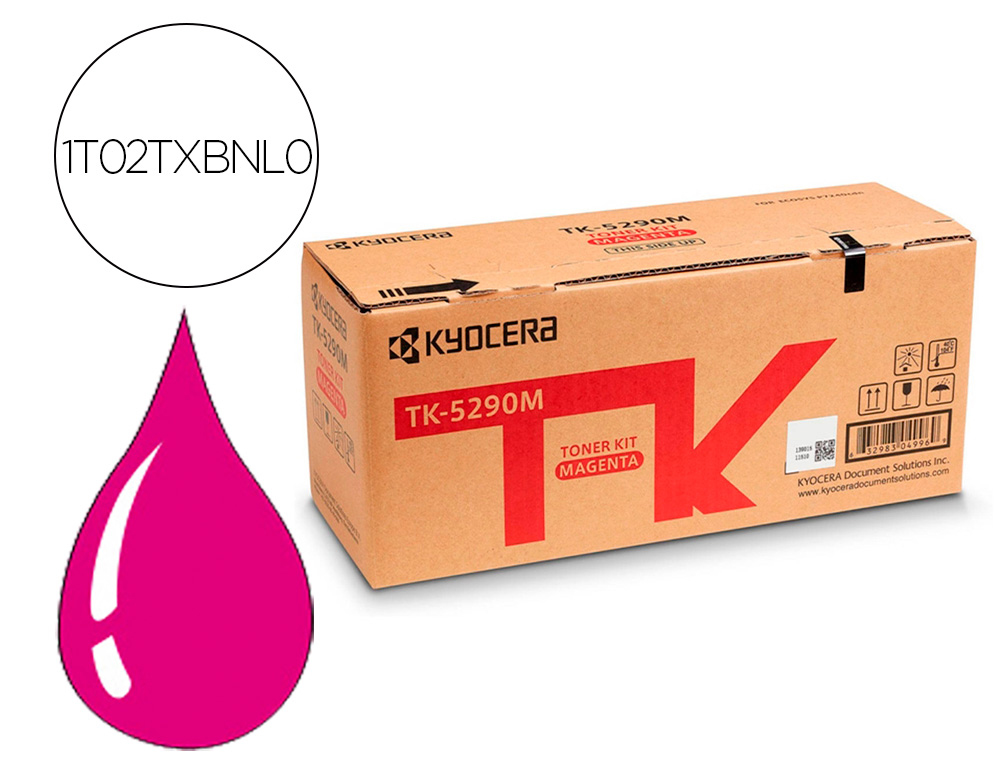 TONER KYOCERA MITA TK-5290M MAGENTA