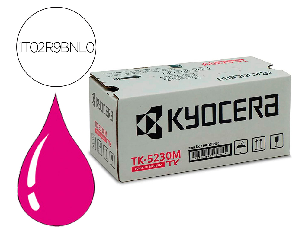 TONER KYOCERA MITA TK-5230M MAGENTA 2200 PAG