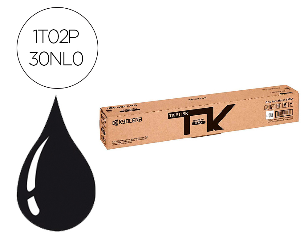 TONER KYOCERA M8124/M8130CIDN NEGRO