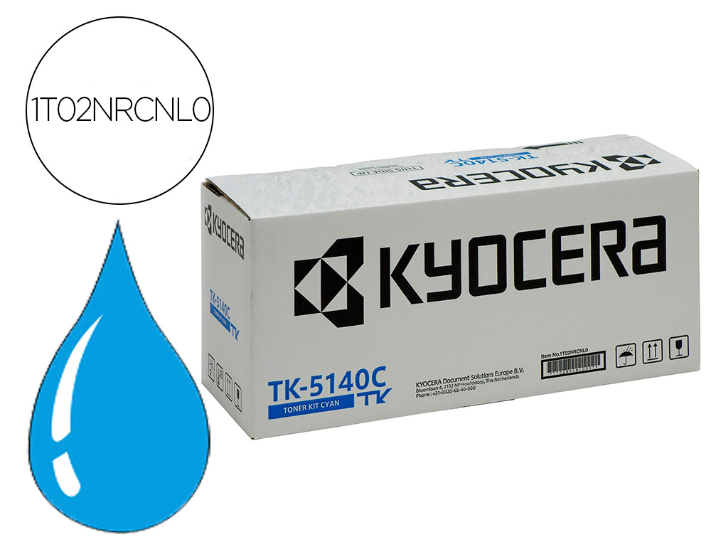 TONER KYOCERA ECOSYS M6530CDN, M6530CDN/KL3, P6130CDN, P6130CDN/KL3 CIAN TK5140 5.000 PAGINAS