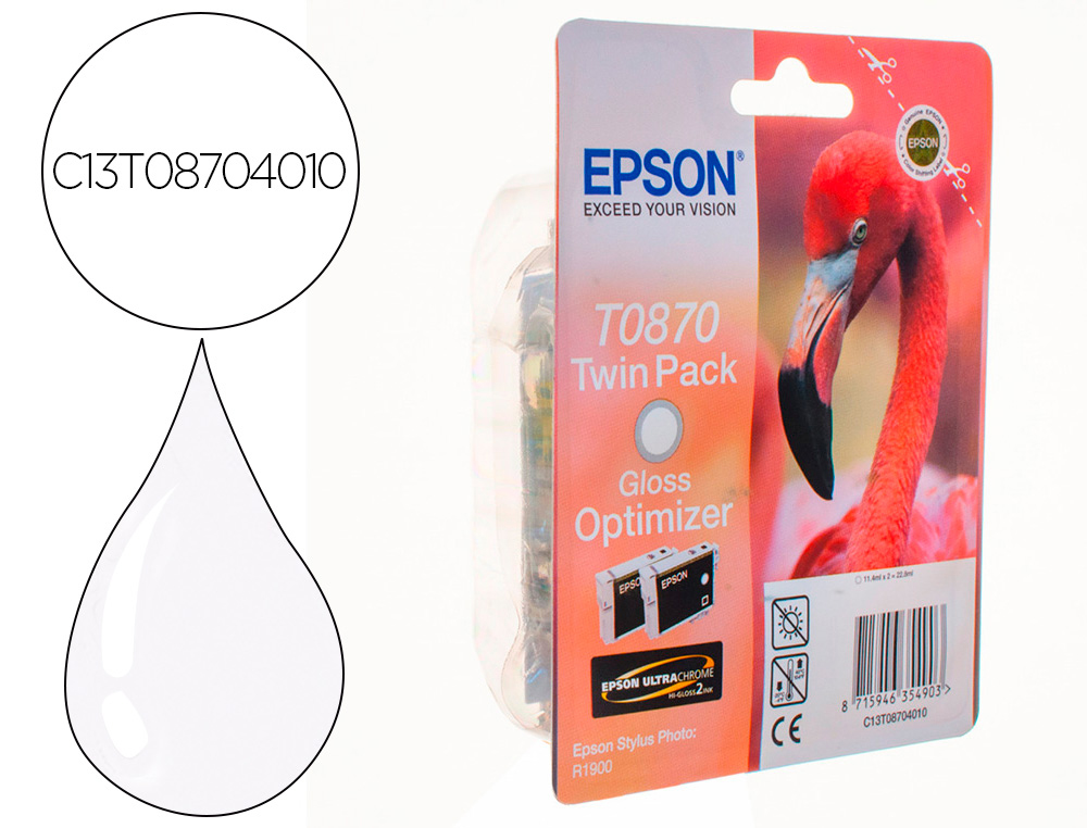 INK-JET EPSON STYLUS PHOTO R-1900 OPTIMIZADOR DE BRILLO