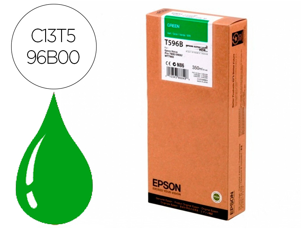 INK-JET EPSON GF STYLUS PHOTO 7900/9900 VERDE